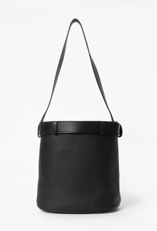 Prada Belted Calfskin Bucket Bag, 2025 - 4