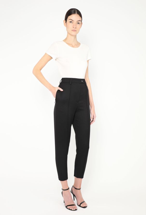 Prada F/W 2023 Tapered Riding Pants - 4 Prada F/W 2023 Tapered Riding Pants - 4