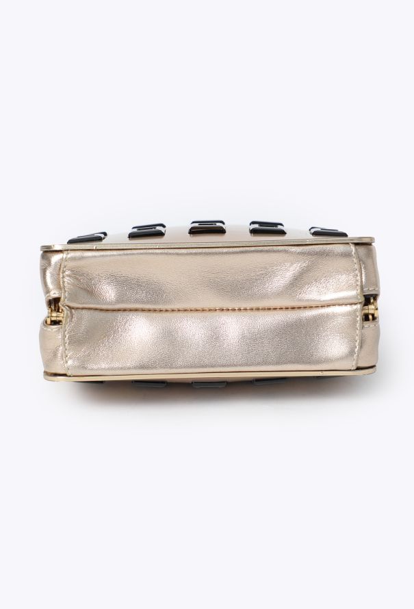 Chanel 2006 Metallic Minaudière Clutch - 6