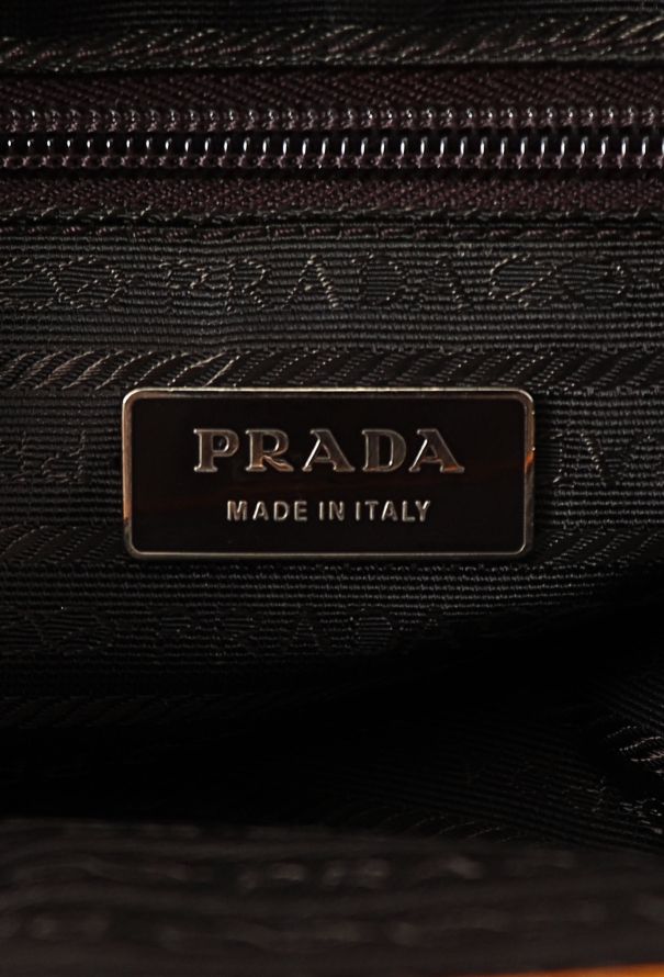 Prada F/W 2000 Top Handle Doctor Bag - 12