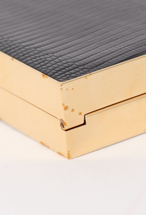 Céline Black Lizard Minaudière - 9 Céline Black Lizard Minaudière - 9