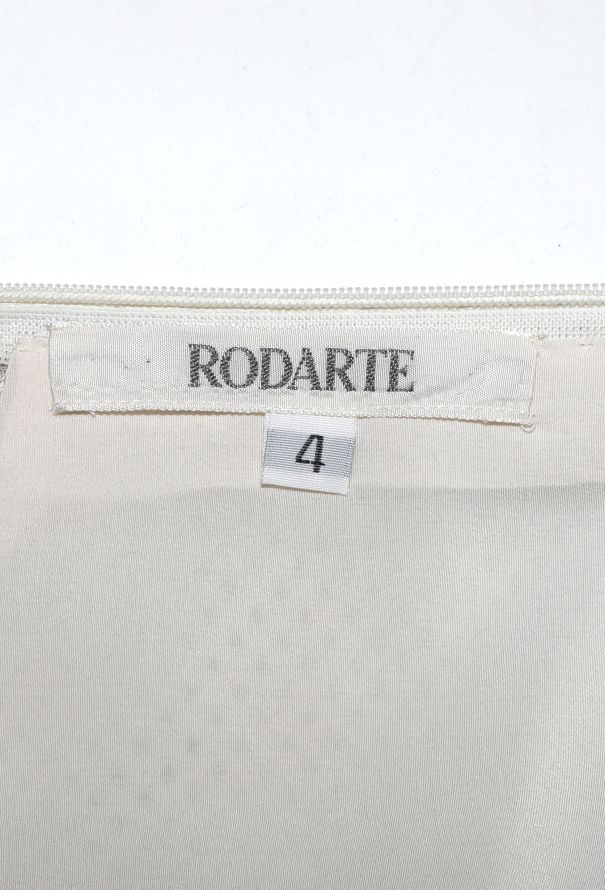 Rodarte 2011 Ruched Tulle Bow Dress - 5
