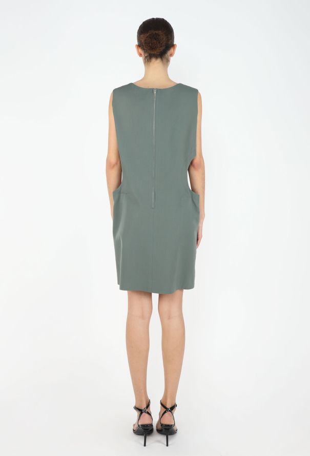 Yohji Yamamoto RARE 1989 Cut-out Tabard Dress - 4