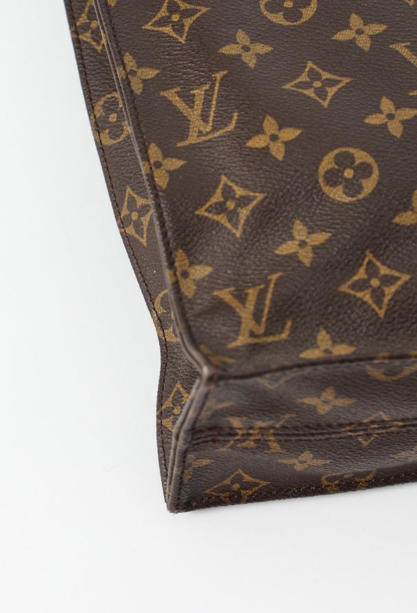 Vintage Louis Vuitton 100% LV Leather Canvas Circa 70s 80s Wallet