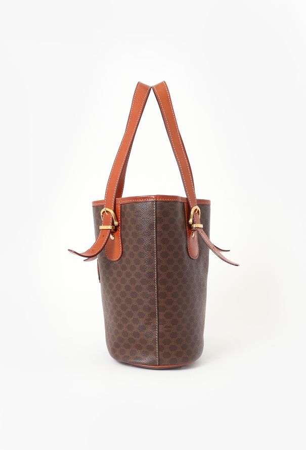 Céline 1995 Triomphe Macadam Monogram Tote - 4 Céline 1995 Triomphe Macadam Monogram Tote - 4