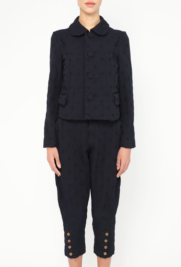 Comme des Garçons 2006 Polka Dot Jodhpur Ensemble - 3