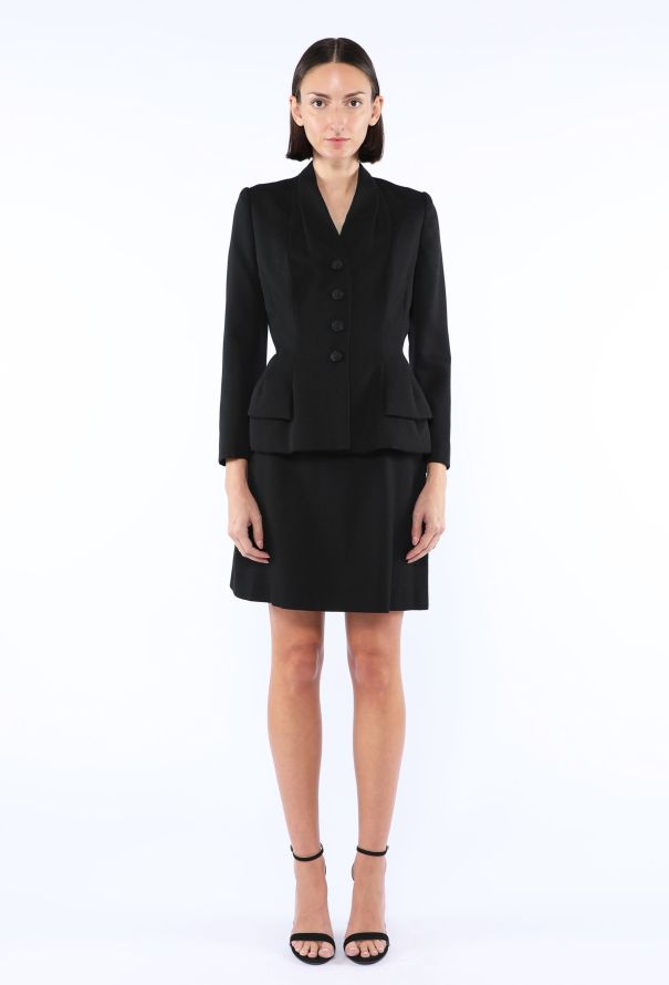 Dior John Galliano Classic Bar Jacket Ensemble, 1997 - 2