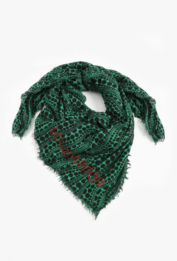 Louis Vuitton 2012 x Yayoi Kusama Polka Dot Shawl - 3