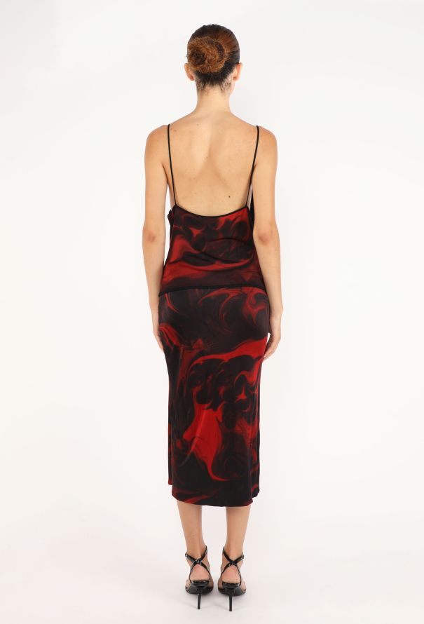 Gucci Draped Jersey Skirt Ensemble, 2001 - 6