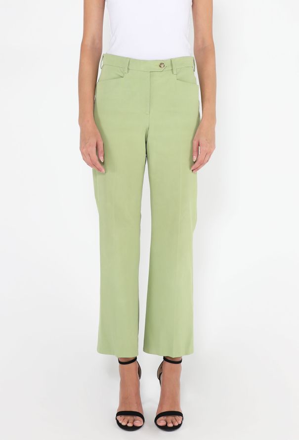 Prada Straight-Leg Tailored Trousers, 1996 - 3