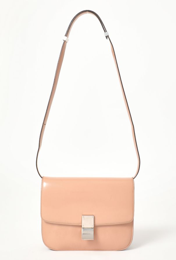 Céline Pink Classic Box Bag - 1