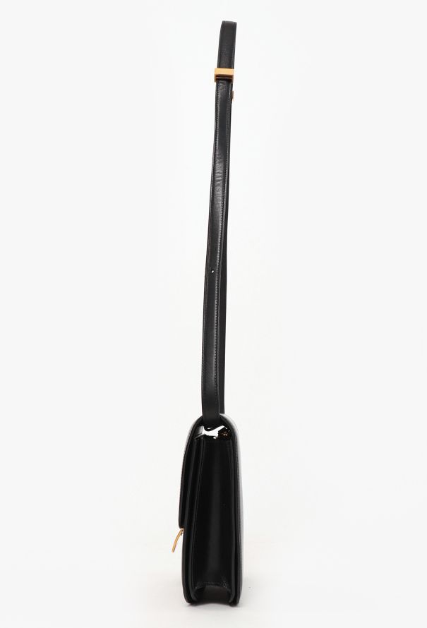 Céline Classic Black Box Bag - 3