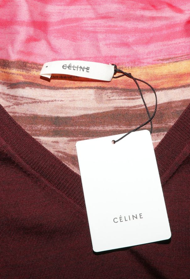 Céline Resort 2018 Silk Scarf Sweater - 8