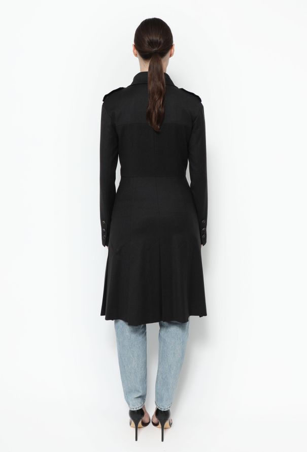 Chanel Double-Breasted Trench Dress - 5 Chanel Double-Breasted Trench Dress - 5