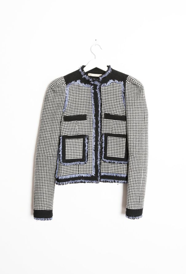 Pre-Fall 2008 Houndstooth Jacket | Authentic & Vintage | ReSee