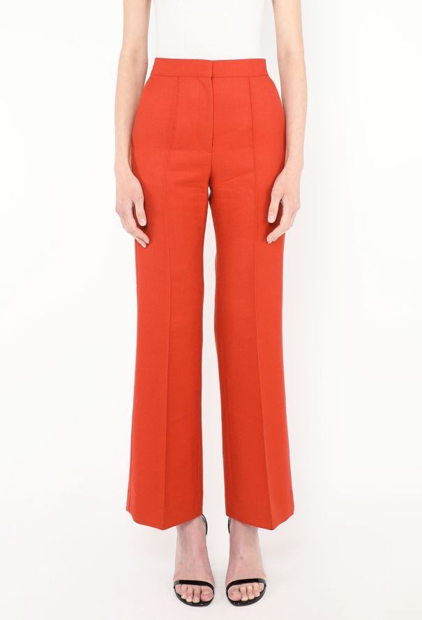 Céline Pre-Fall 2016 Cropped Twill Trousers - 3