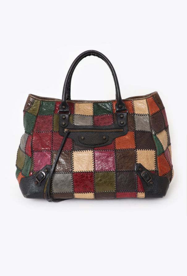Balenciaga Patchwork Classic City Shoulder Bag - 1
