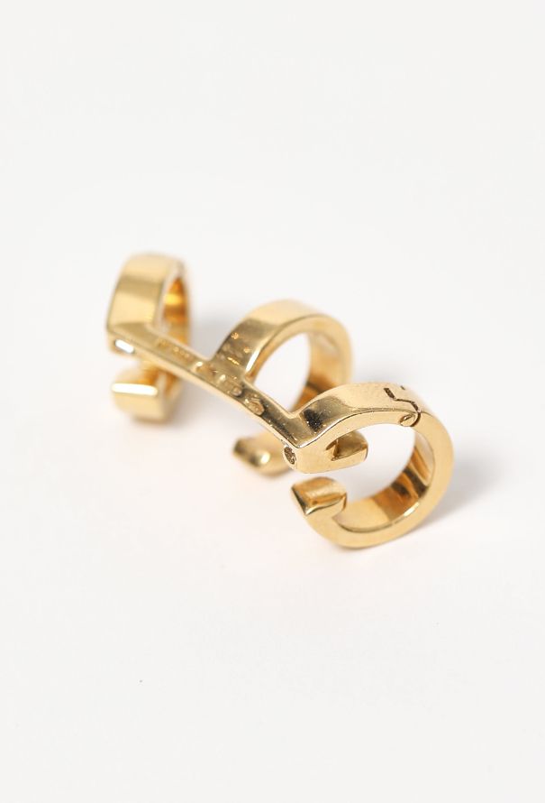 Repossi 18k Yellow Gold Three Row Berbère Ear Cuff - 5 Repossi 18k Yellow Gold Three Row Berbère Ear Cuff - 5