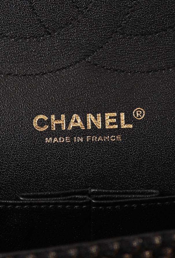 Chanel Perforated Jersey Jumbo Double Flap Bag - 13 Chanel Perforated Jersey Jumbo Double Flap Bag - 13