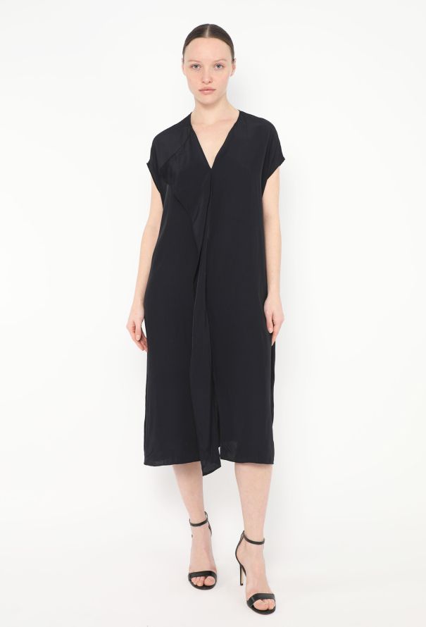 The Row Asymmetrical Shift Dress - 2