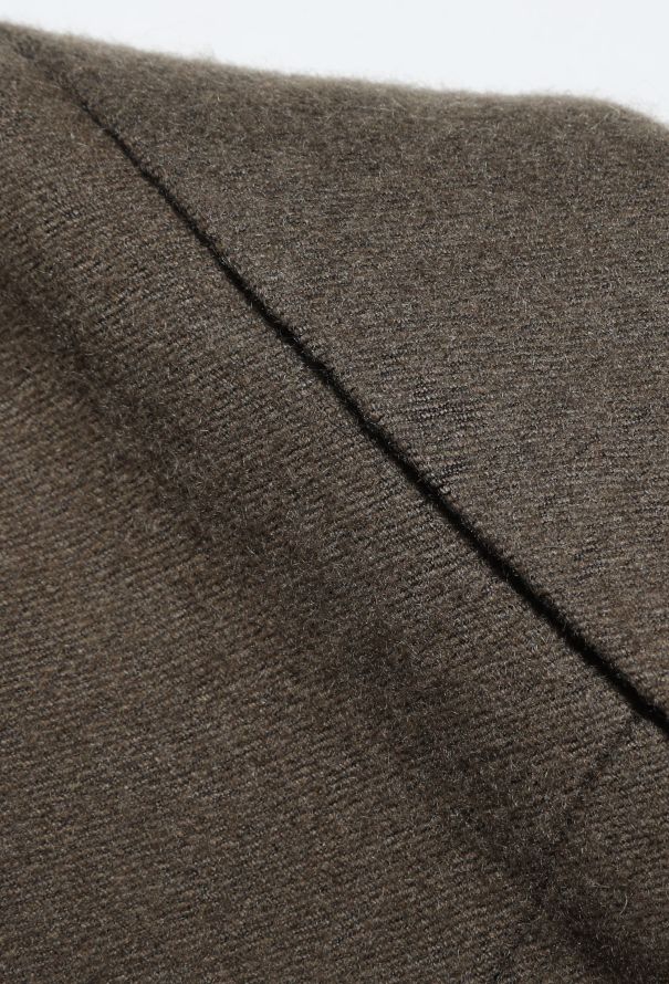 Céline F/W 2017 Belted Cashmere Jacket - 9