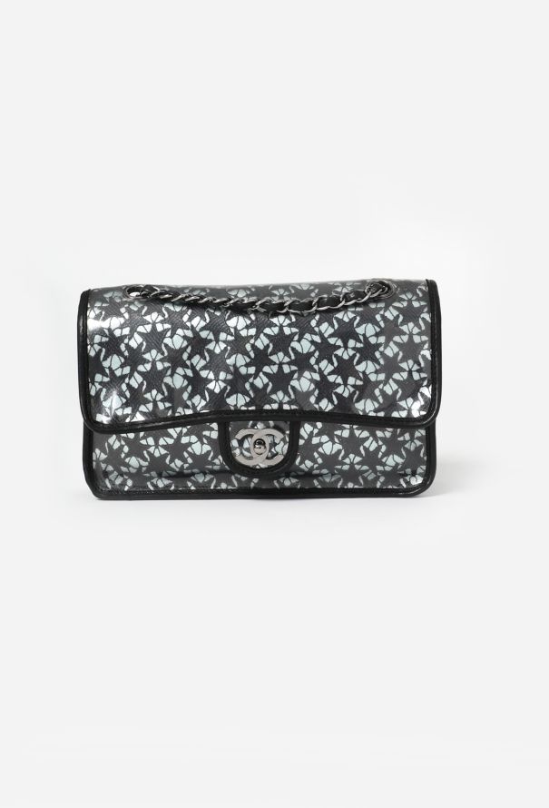 Chanel PVC Star Lace Medium Timeless Bag - 1