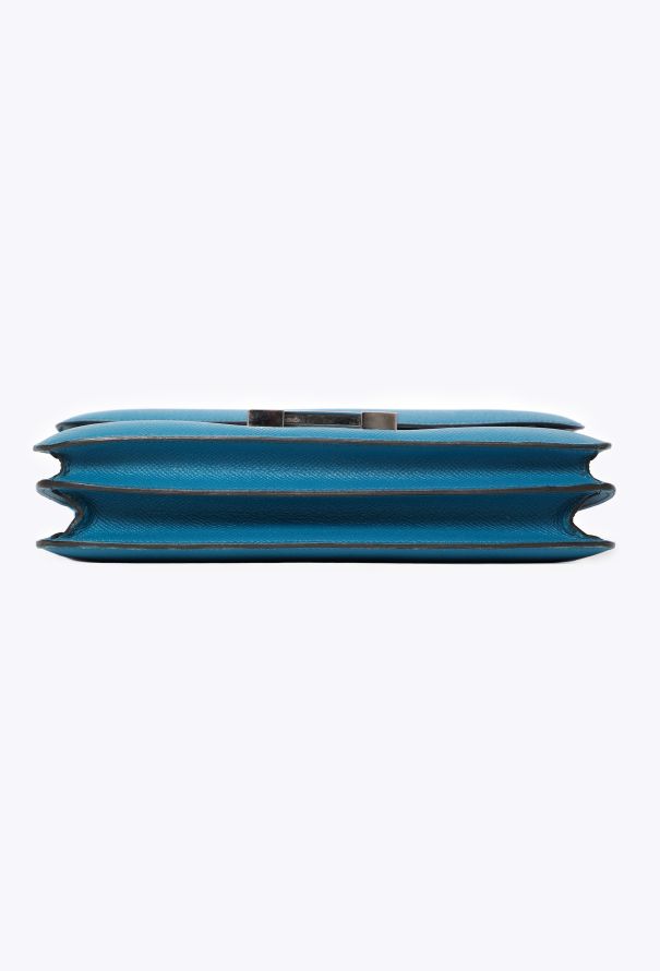 Hermès Bleu Izmir Epsom Constance Elan 25 - 10