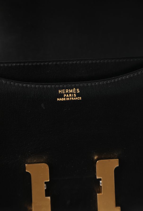 Hermès Black Mini Box Constance 18, 1995 - 17