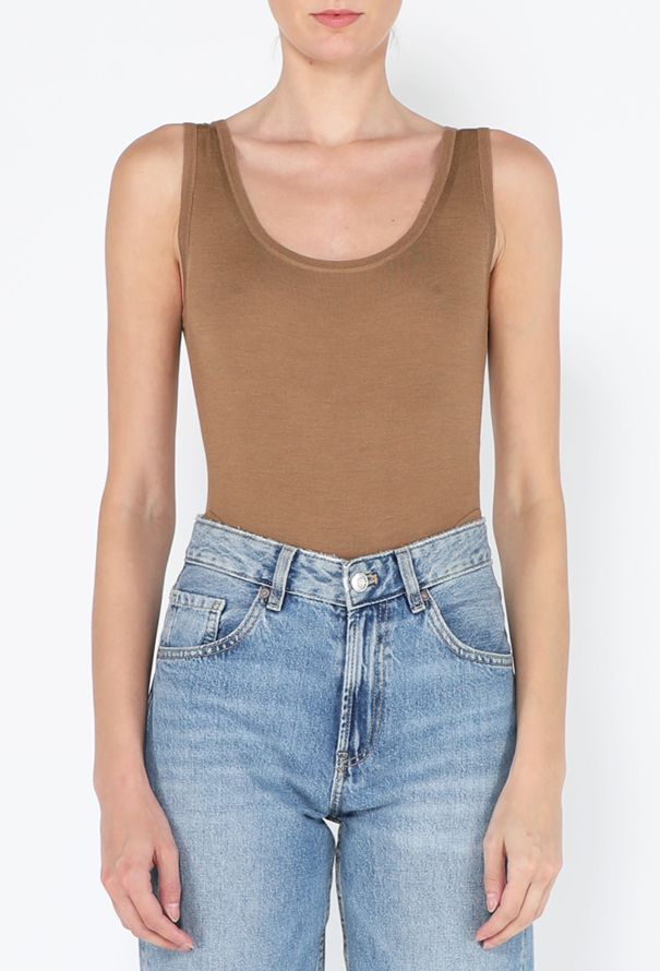 Phoebe Philo Silk Stretch Bodysuit, 2025 - 1