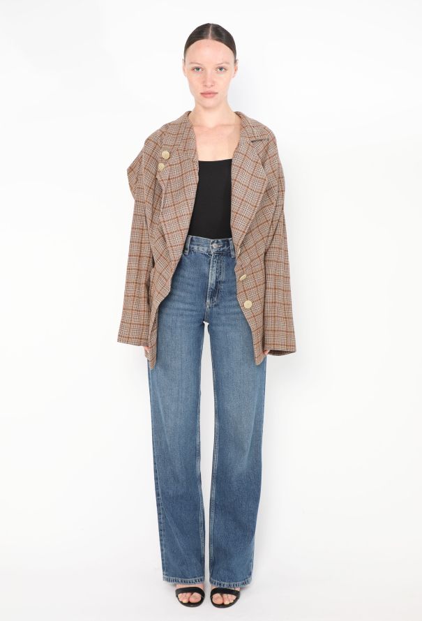 Vivienne Westwood Deconstructed Plaid Jacket - 3 Vivienne Westwood Deconstructed Plaid Jacket - 3