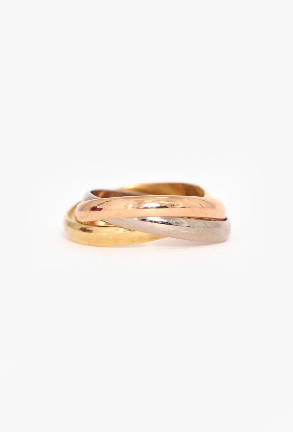 Cartier 18k Gold Trinity Ring - 3