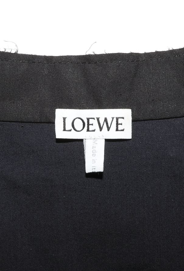 Loewe Belted Cotton Tunic Dress, 2022 - 8