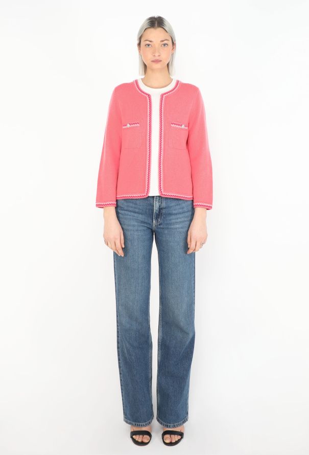 Chanel 2020 Cashmere Trompe L'œil Sweater - 2