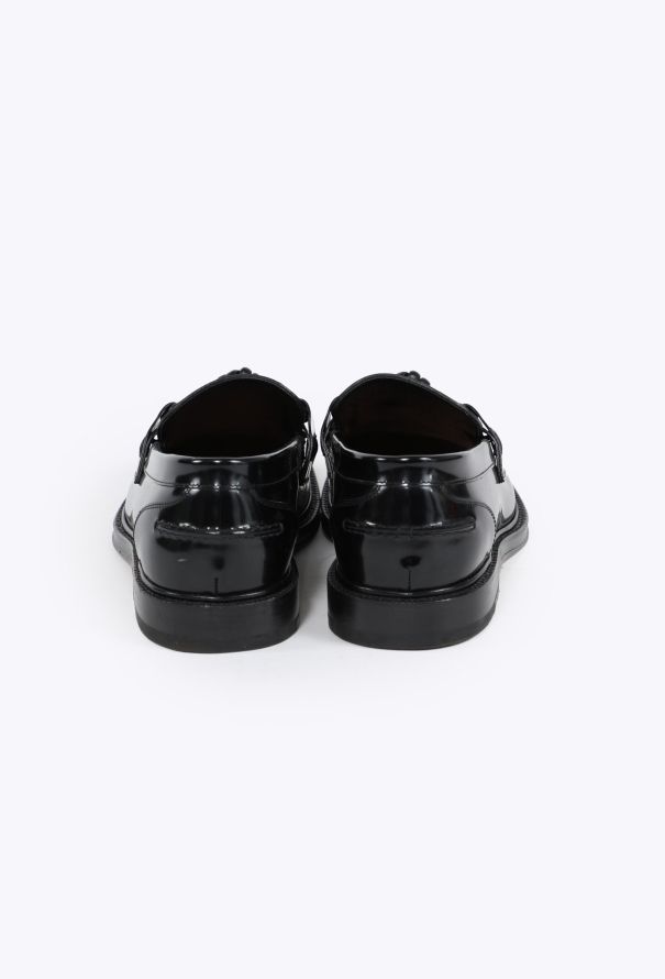 Bottega Veneta 2024 Black Astaire Loafers - 4