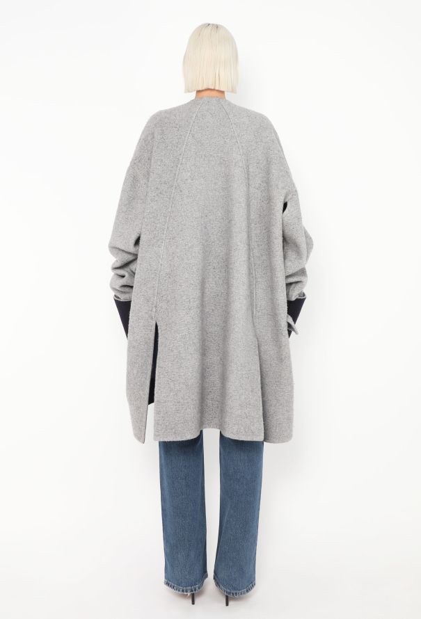 Céline Collector F/W 2013 Felted Knot Coat - 6 Céline Collector F/W 2013 Felted Knot Coat - 6