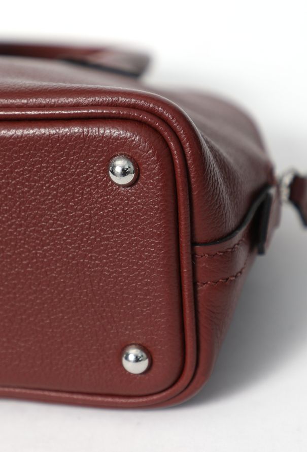 Hermès Bespoke Evercolor Mini Bolide 1923 Rouge H - 9