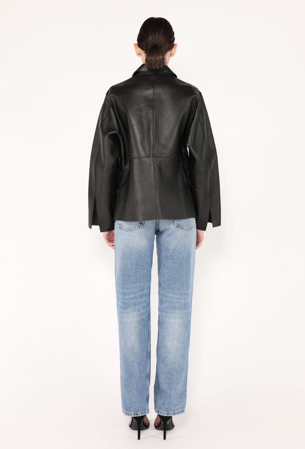 Toteme 2025 Army Leather Jacket - 5 Toteme 2025 Army Leather Jacket - 5