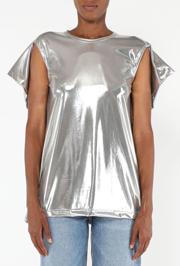 Junya Watanabe 2023 Metallic Winged Top - 2