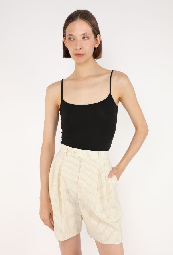 Céline Striped Bermudas Shorts - 4