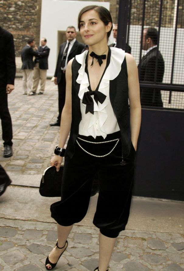 Chanel 2005 Bicolor Pearl 'CC' Belt - 2