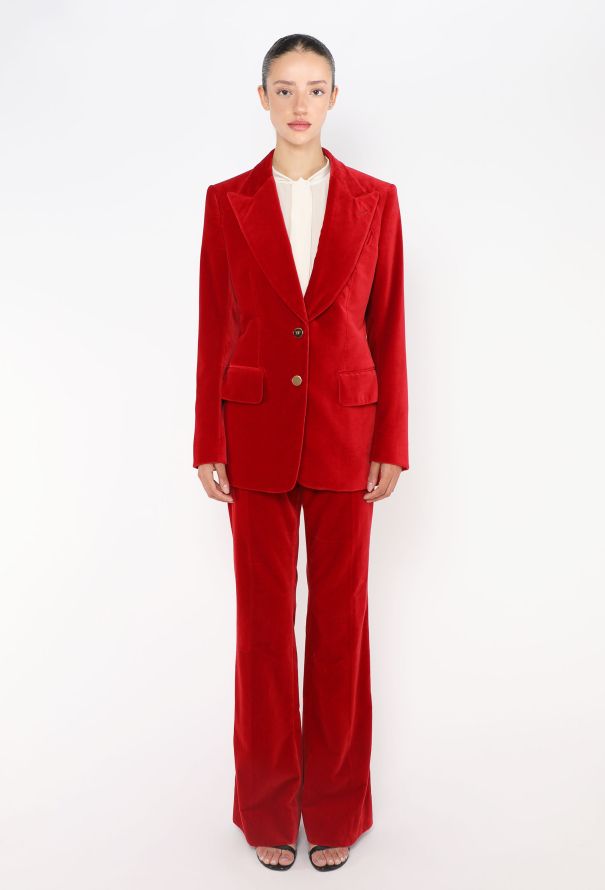 Tom Ford Classic Tailored Velvet Suit - 2