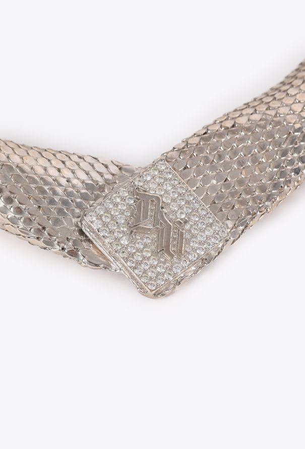 Gianni Versace Serpent Scale Sculpted Choker, 1983 - 4