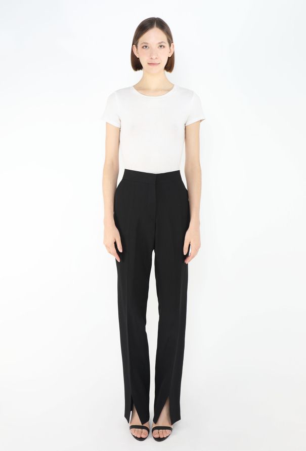 Jil Sander F/W 2024 Slit Tailored Trousers - 1
