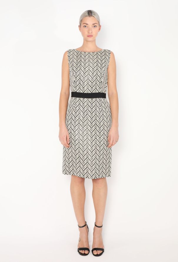 Dior Geometric Woven Dress - 1