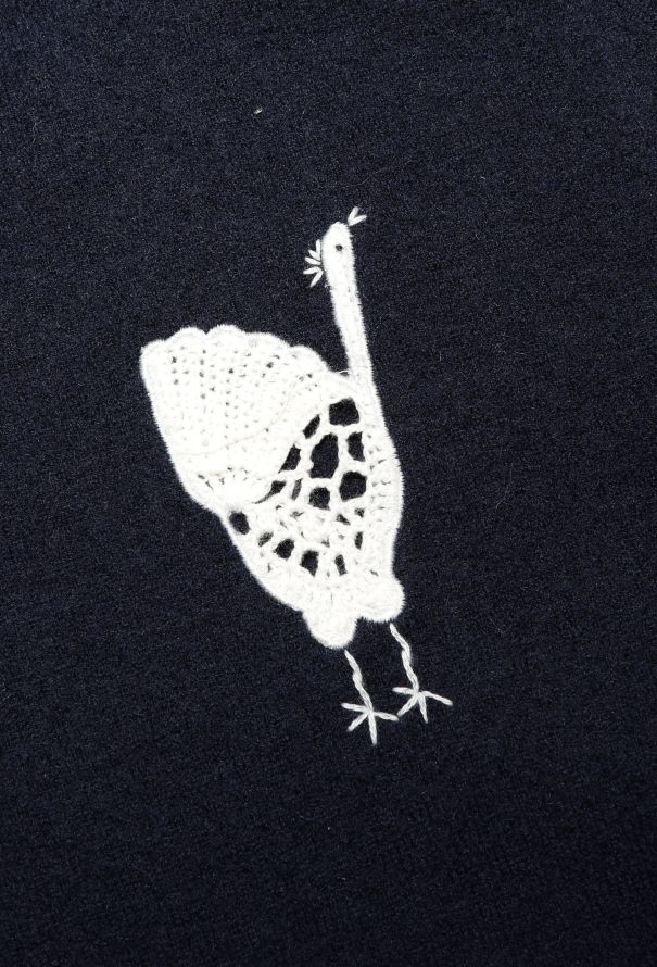 Céline 2015 Embroidered Wool Pullover - 6