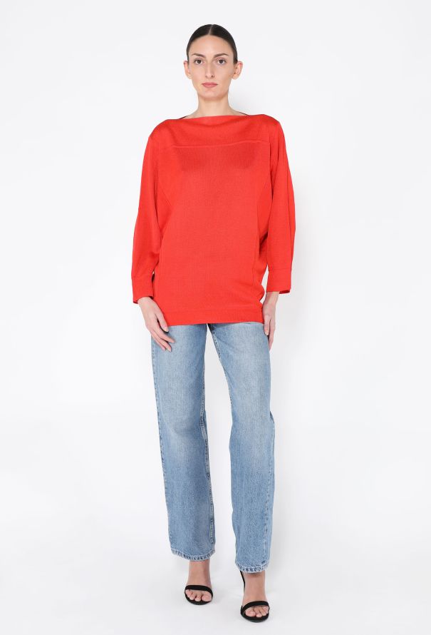 Alaïa 1986 Bateau Knit Top - 2