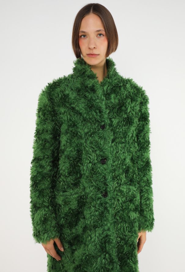Prada Mohair Pile Coat, F/W 2007 - 3