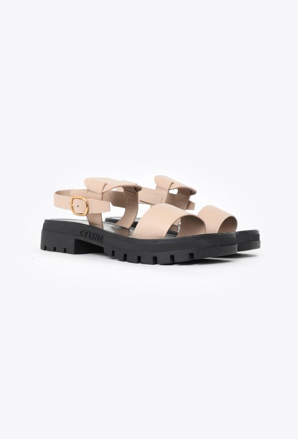 Céline 2023 Clea Triomphe Platform Sandals - 3 Céline 2023 Clea Triomphe Platform Sandals - 3