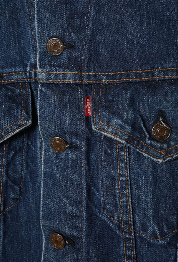 Men's Vintage '70s Levi's Rolling Stones Trucker Jacket - 6 Men's Vintage '70s Levi's Rolling Stones Trucker Jacket - 6