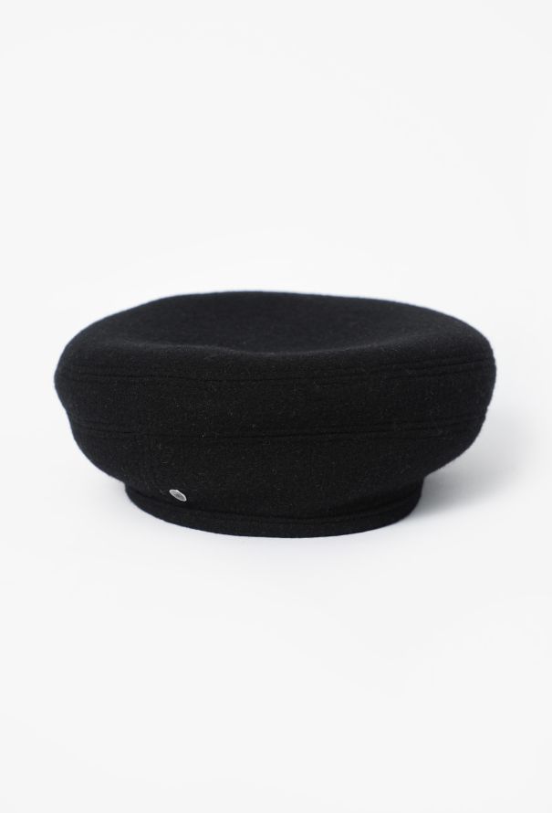 Hermès Wool Beret Cap - 4